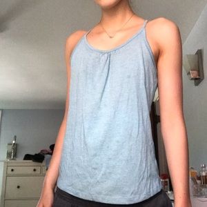REI BLUE TANK TOP SIZE M